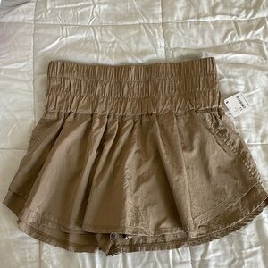 Free People the way home skirt in clay